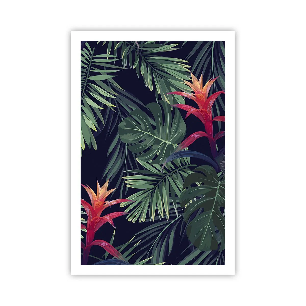 Pôster - Queimar em verde - 61x91 cm