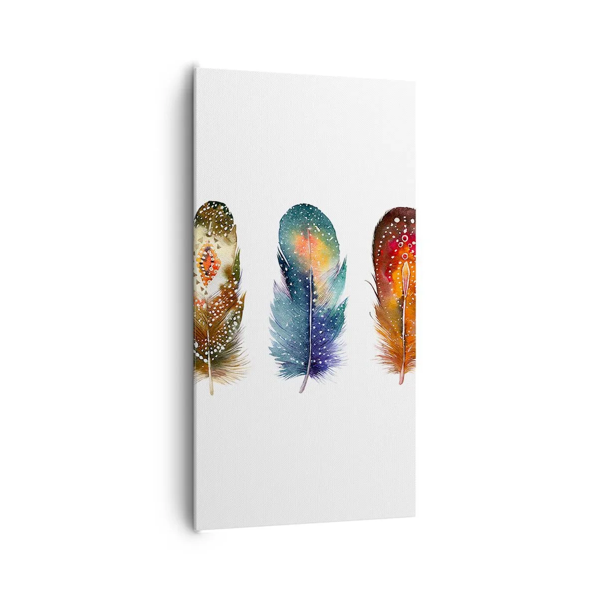 Quadro em tela - Rituais, ritos, mistérios - 65x120 cm