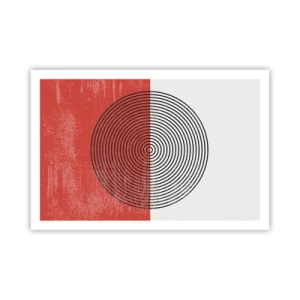 Pôster - Direto ao ponto - 91x61 cm