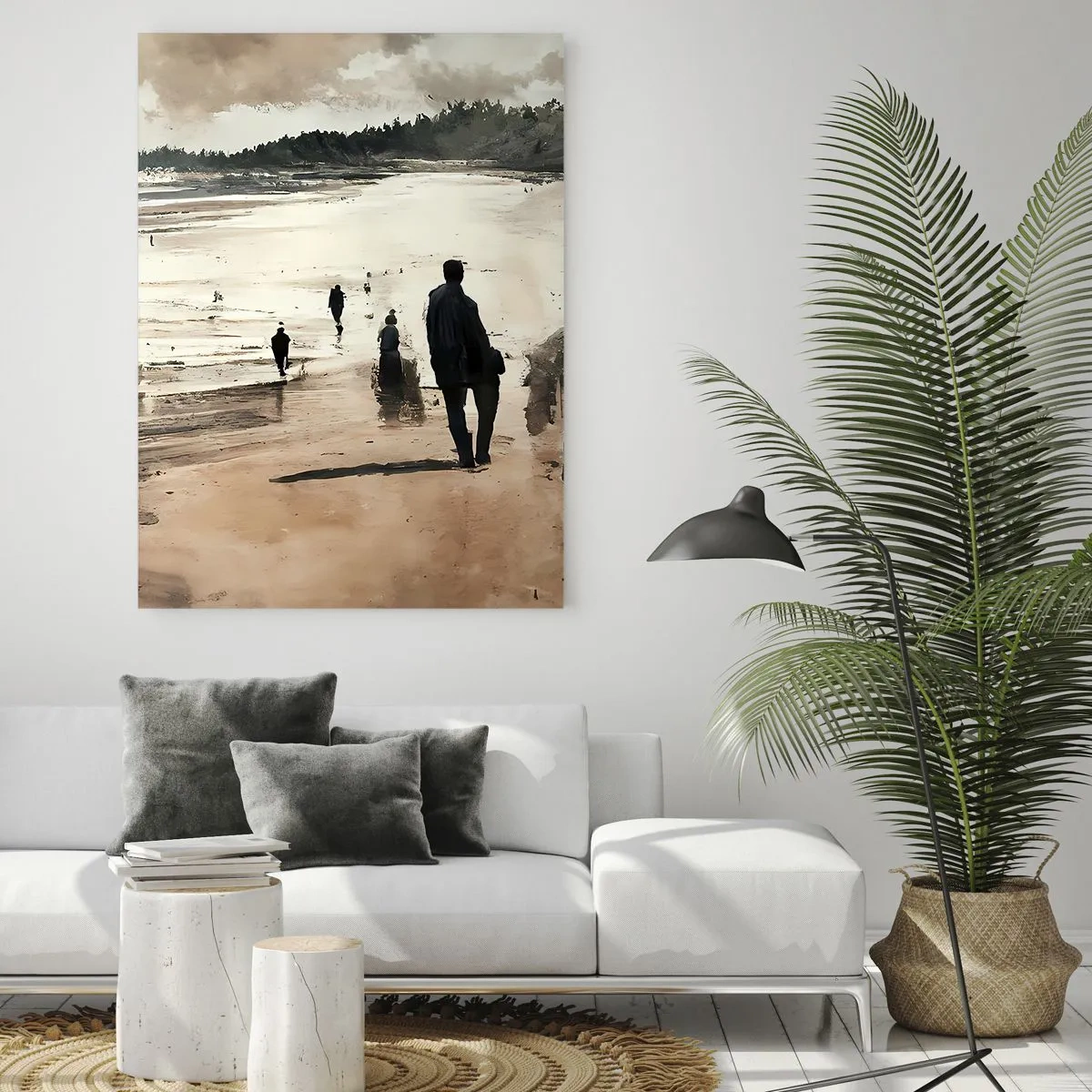 Quadro em vidro - Convocados - 50x70 cm
