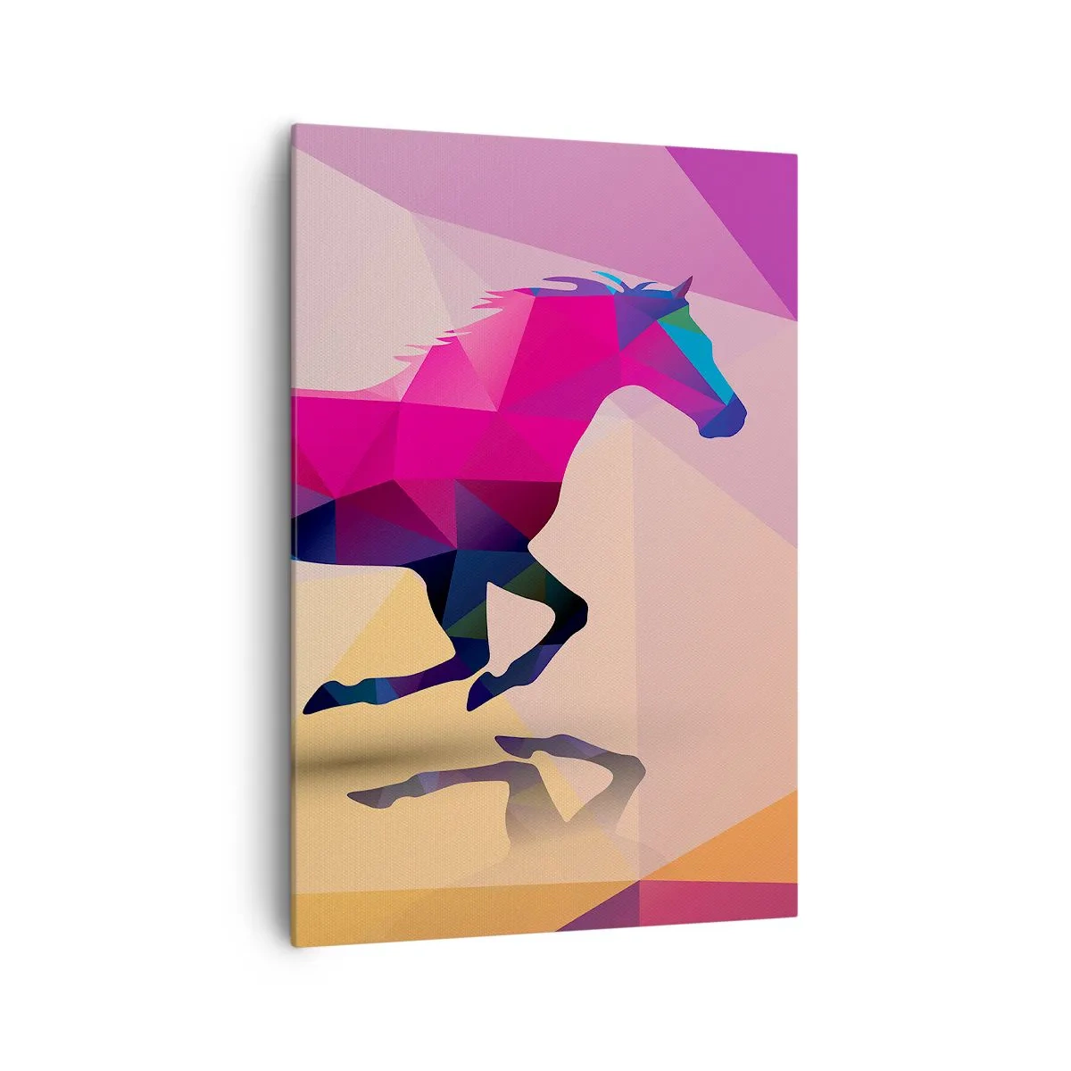 Quadro em tela - O cubismo ainda vive - 70x100 cm