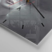 Mostrador com traços