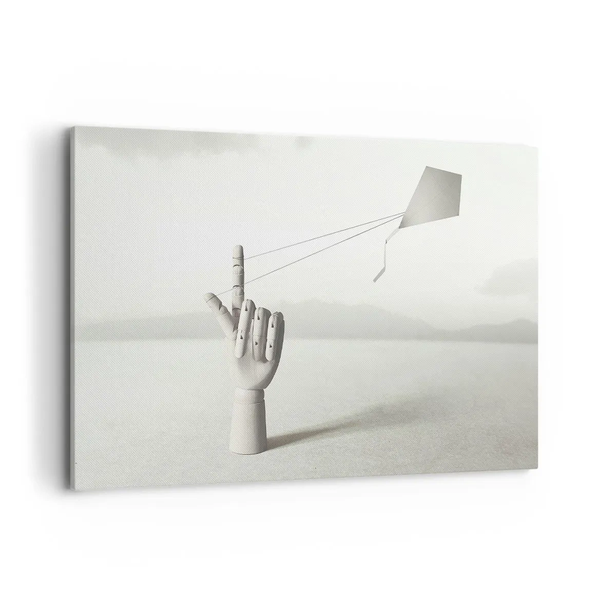 Quadro em tela - Prova de força - 120x80 cm