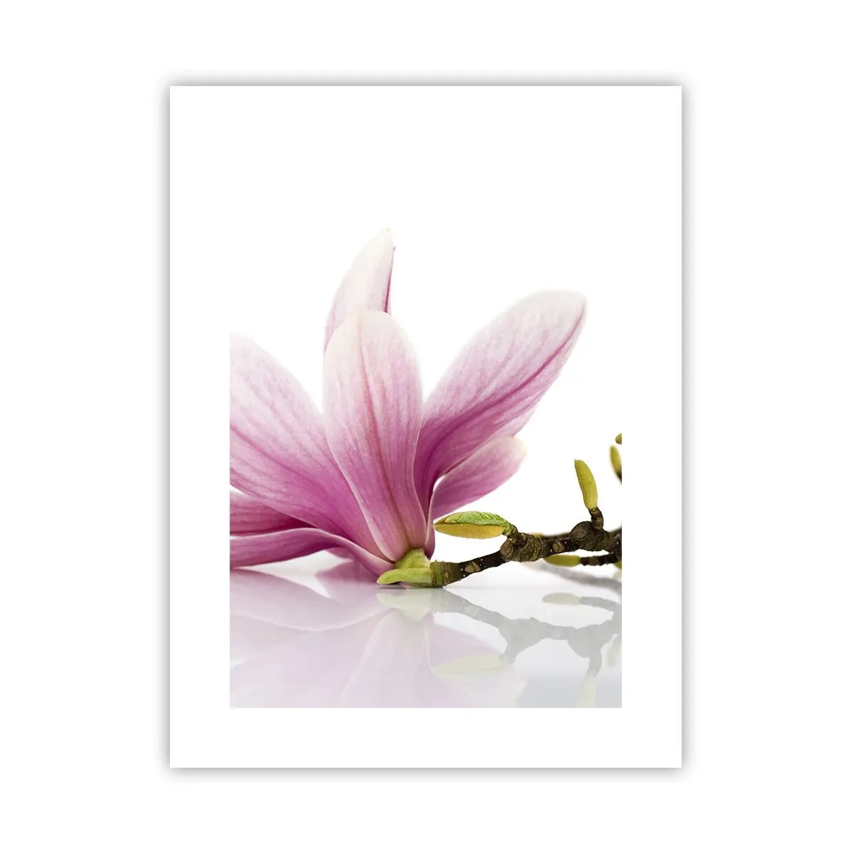 Pôster - Suave como um sopro de primavera - 30x40 cm
