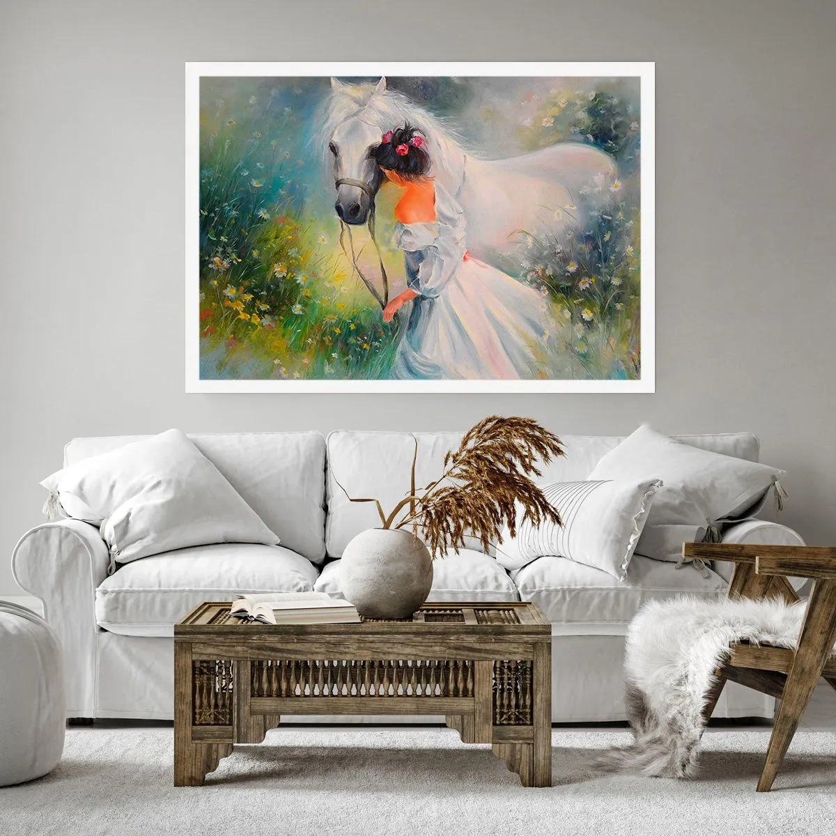 Pôster - Como um belo sonho - 91x61 cm