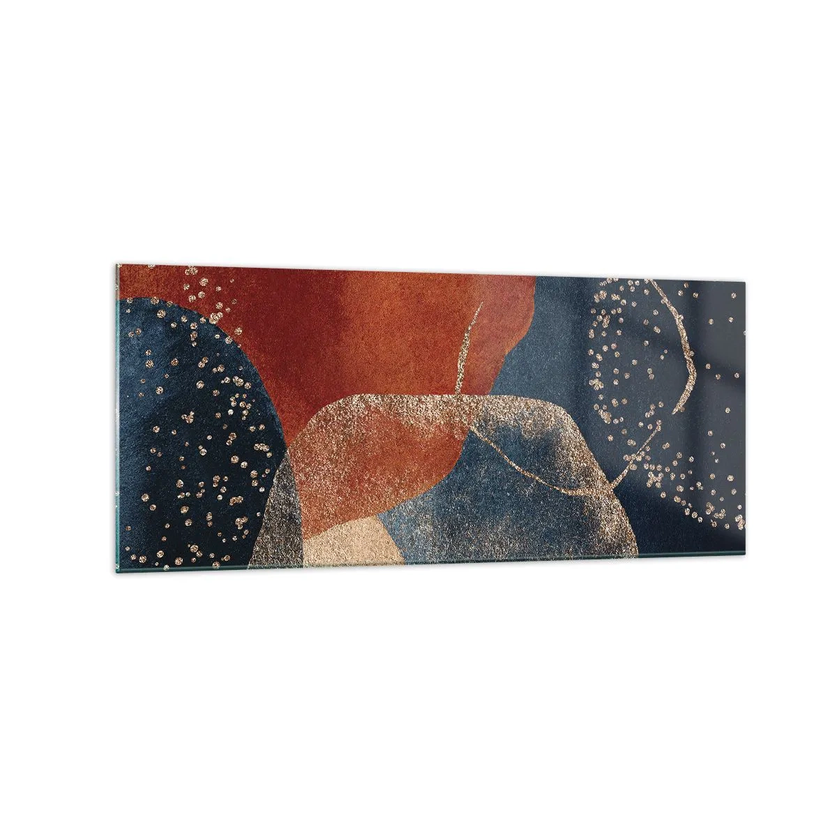 Quadro em vidro - Leveza do ser - 120x50 cm
