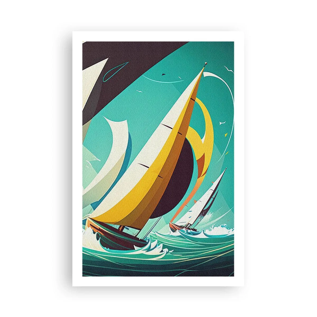 Pôster - Boa sorte com os elementos - 61x91 cm