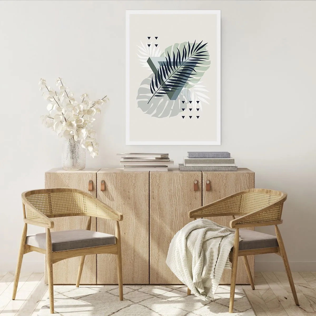Pôster - Natureza e geometria – duas ordens? - 30x40 cm