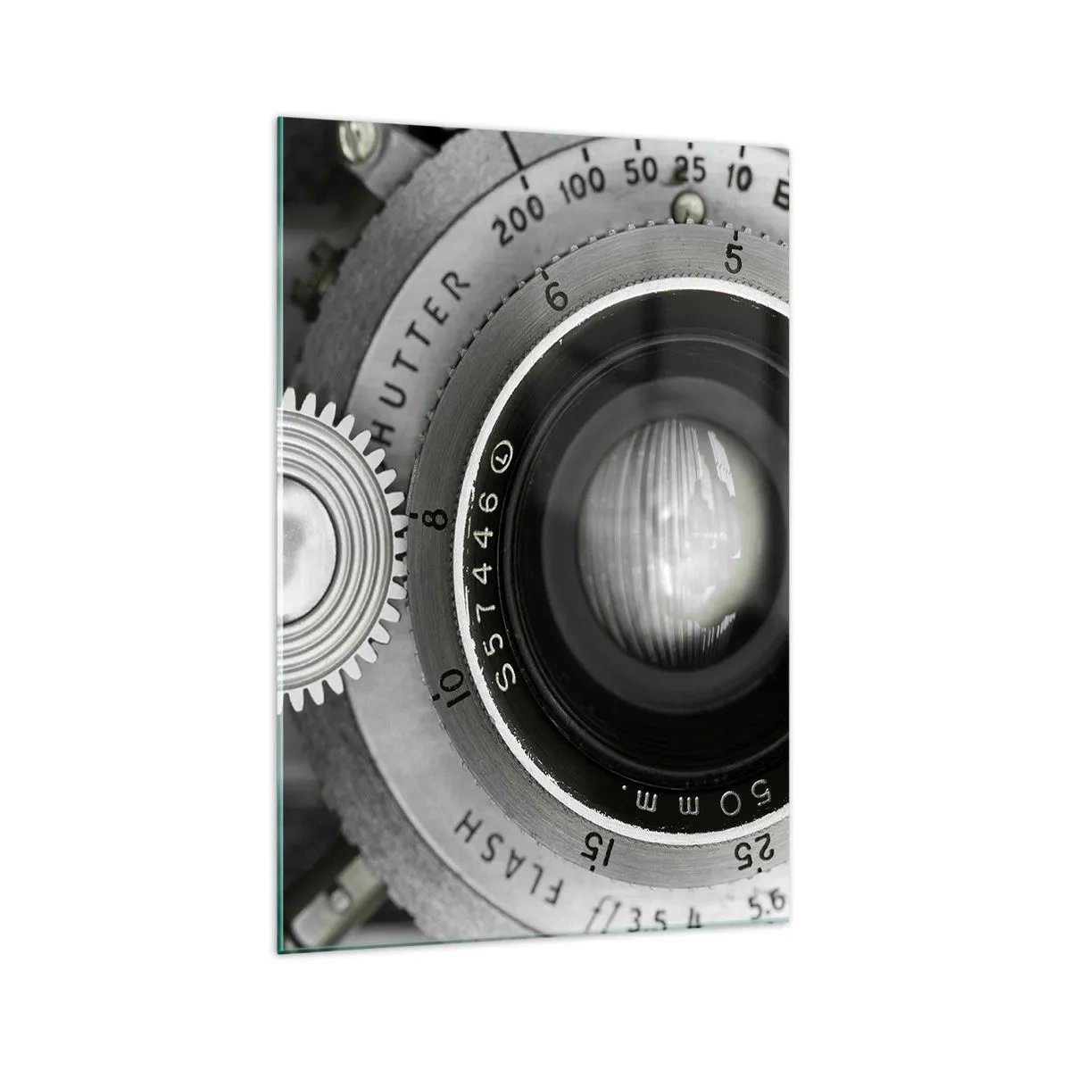 Quadro em vidro - Uma história sobre Hollywood - 70x100 cm