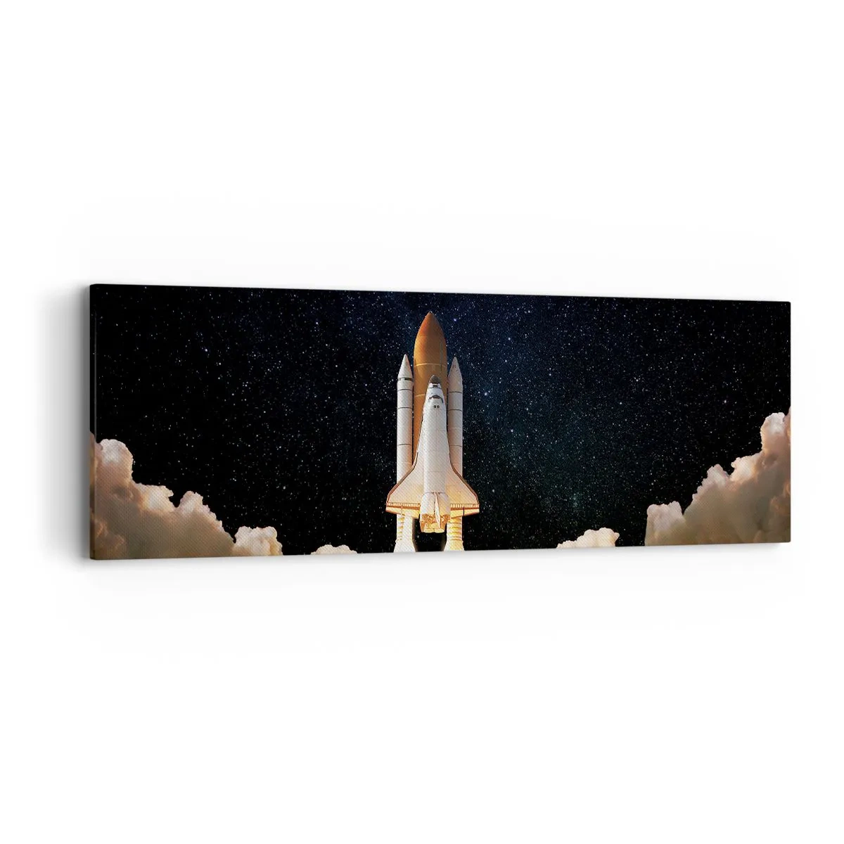 Quadro em tela - Ad astra! - 90x30 cm