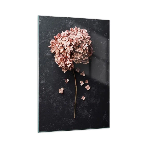 Quadro em vidro - Um sinal verdadeiramente romântico - 70x100 cm