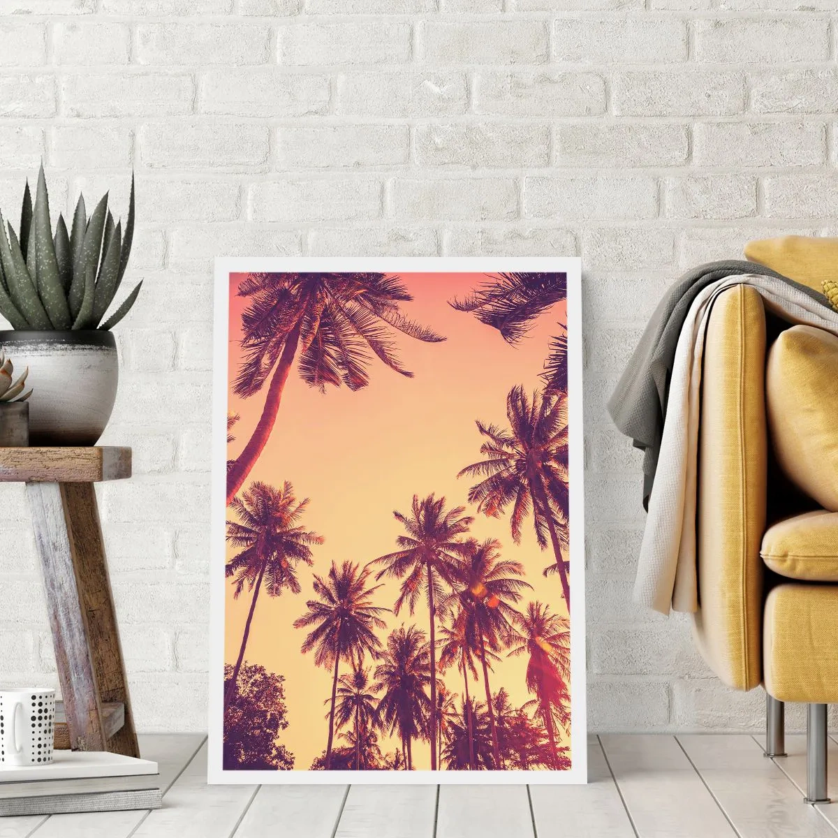Pôster - Variação tropical - 61x91 cm