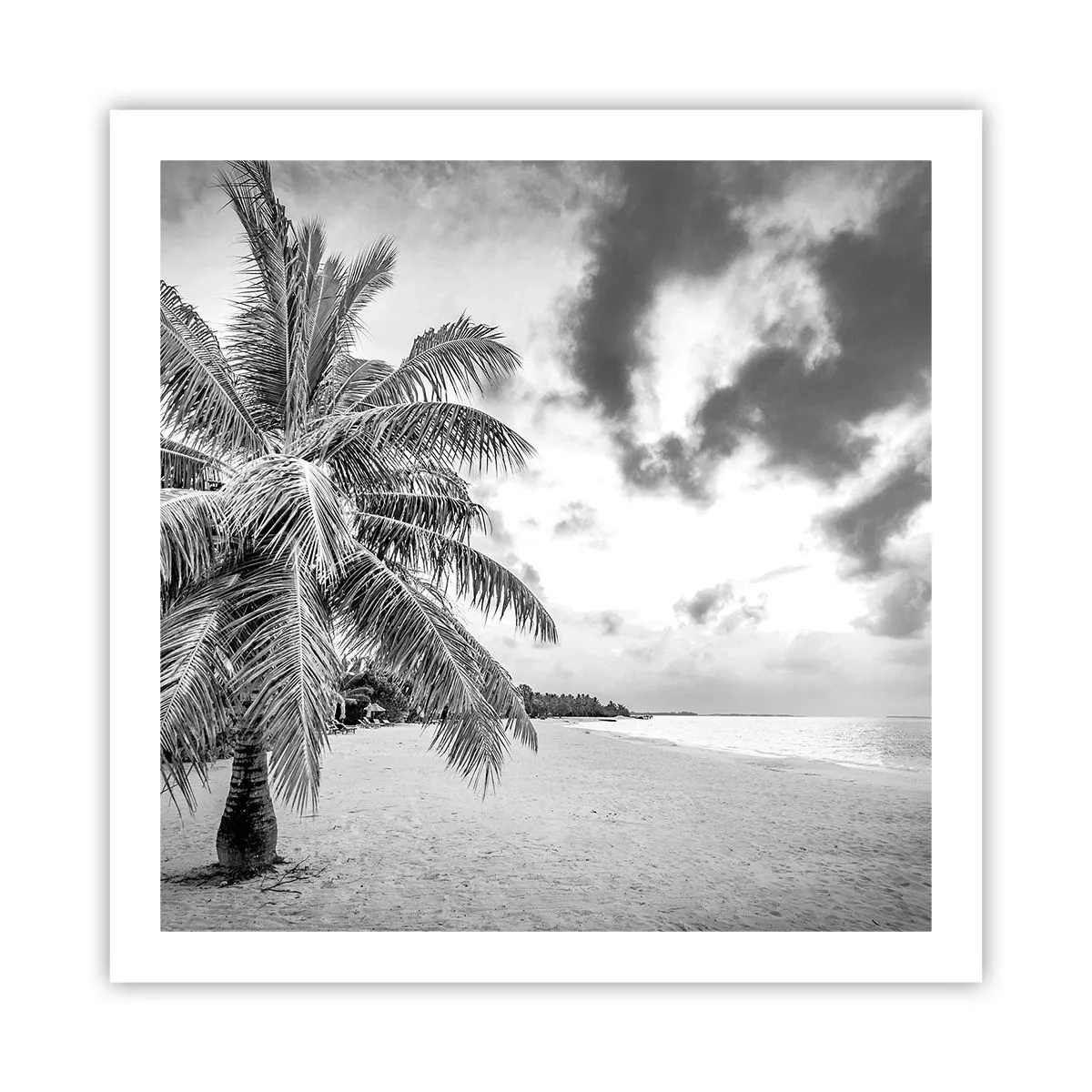 Pôster - Quando anseia por solidão... - 60x60 cm