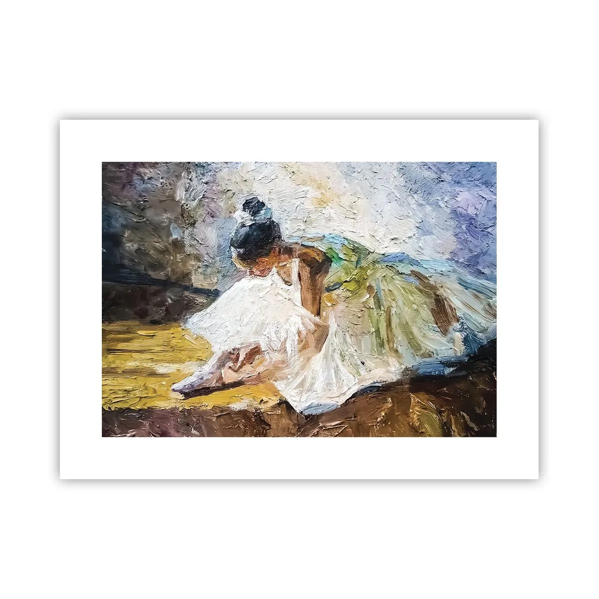 Pôster - Do quadro de Degas - 40x30 cm