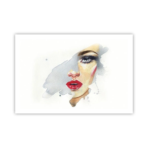 Pôster - Reflexão numa gota de água - 91x61 cm