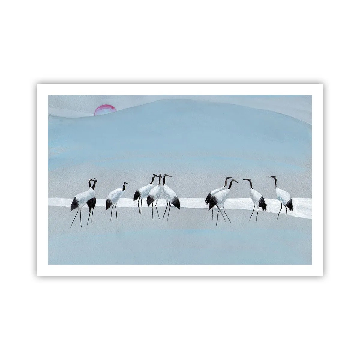 Pôster - Depois de um dia quente - 91x61 cm