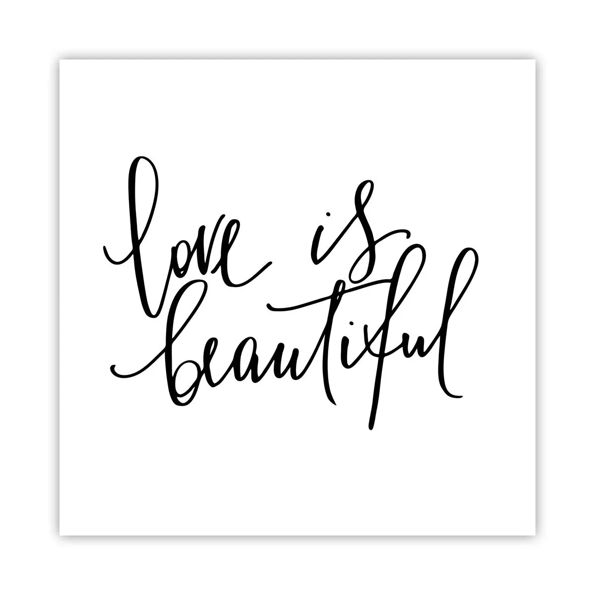 Pôster - Leia e repita - 50x50 cm