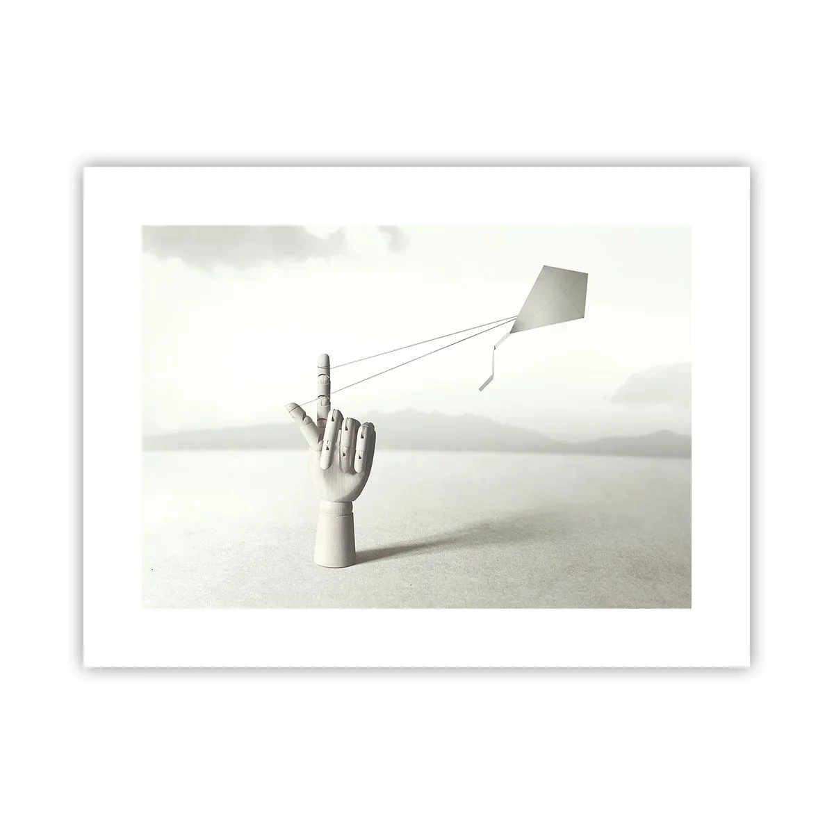 Pôster - Prova de força - 40x30 cm