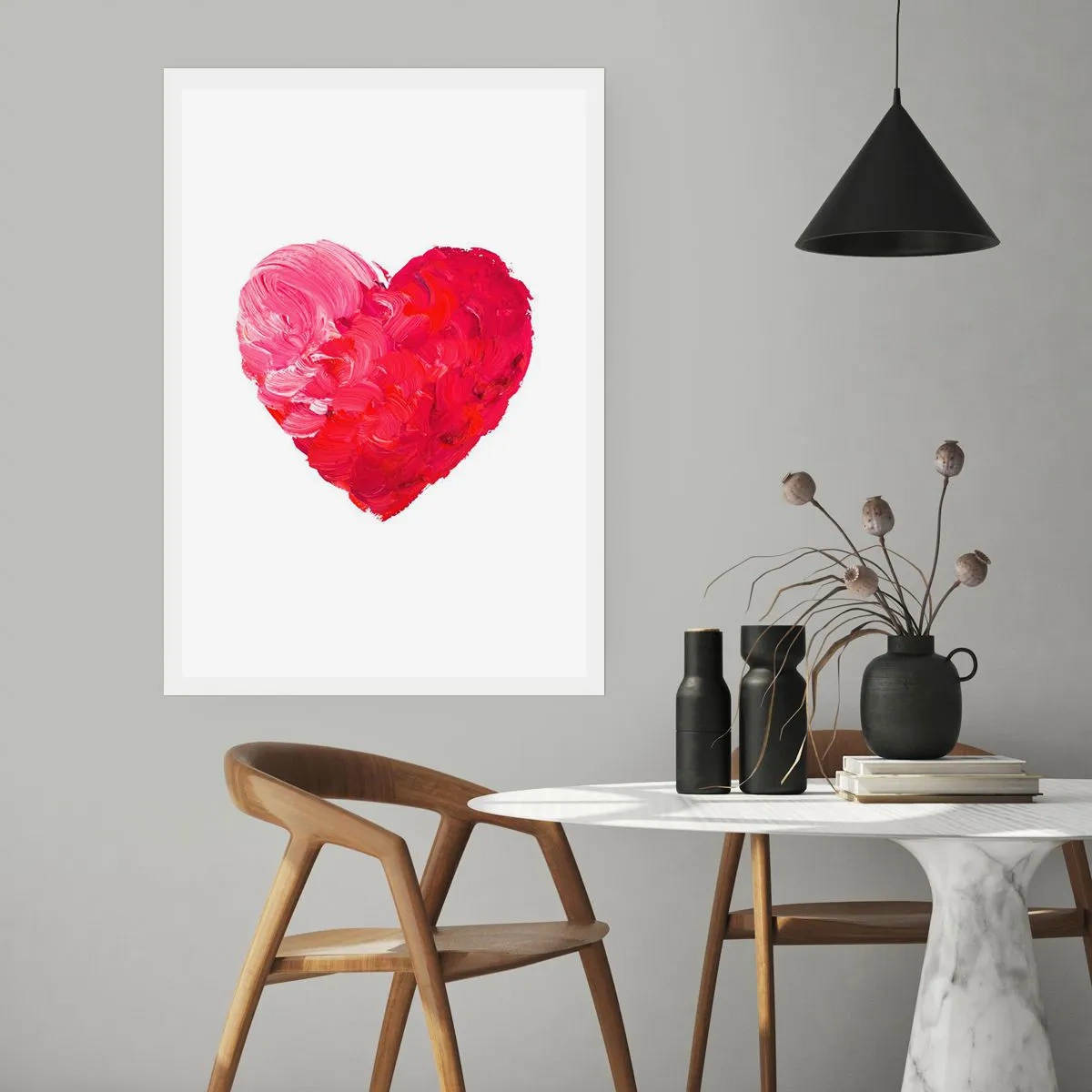 Pôster - All you need is love - 70x100 cm
