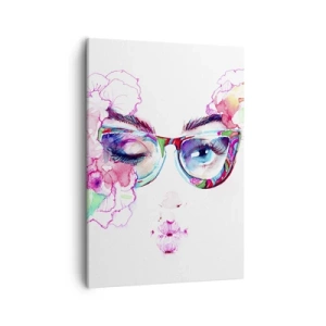 Quadro em tela - Uma promessa tentadora - 50x70 cm