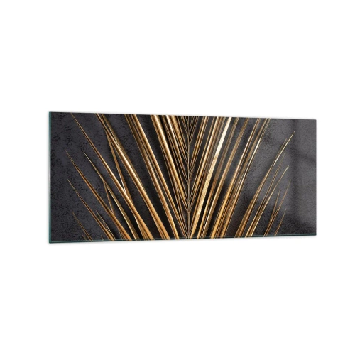 Quadro em vidro - Ouro dos trópicos - 120x50 cm