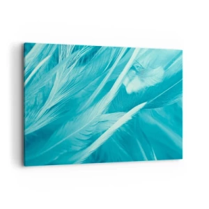 Quadro em tela - Afogado em penugem - 120x80 cm