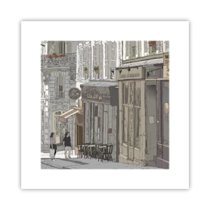 Pôster - Alegrias urbanas - 30x30 cm