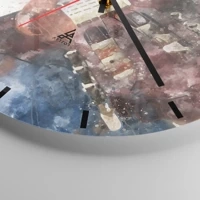 Mostrador com traços