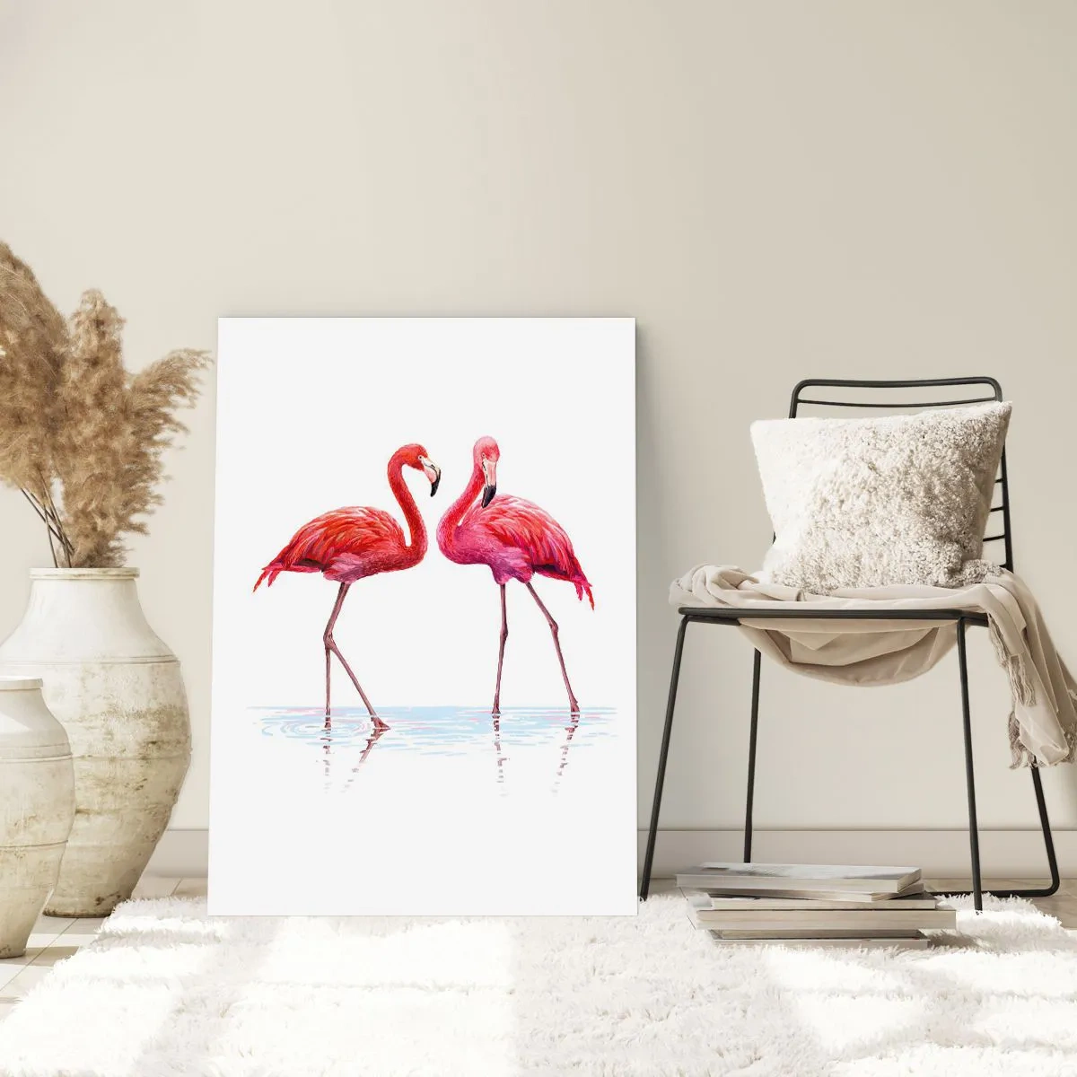 Pôster - Rosa randez-vous - 30x40 cm
