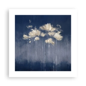 Pôster - Como pétalas ao vento - 40x40 cm