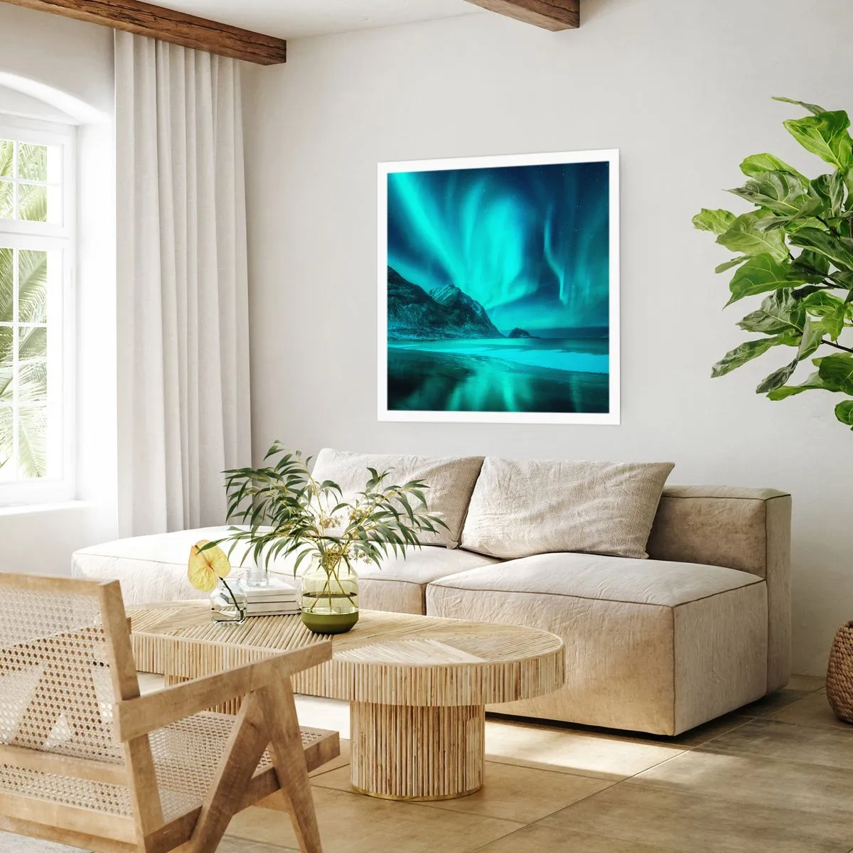 Pôster - Maravilhas do Norte - 40x40 cm