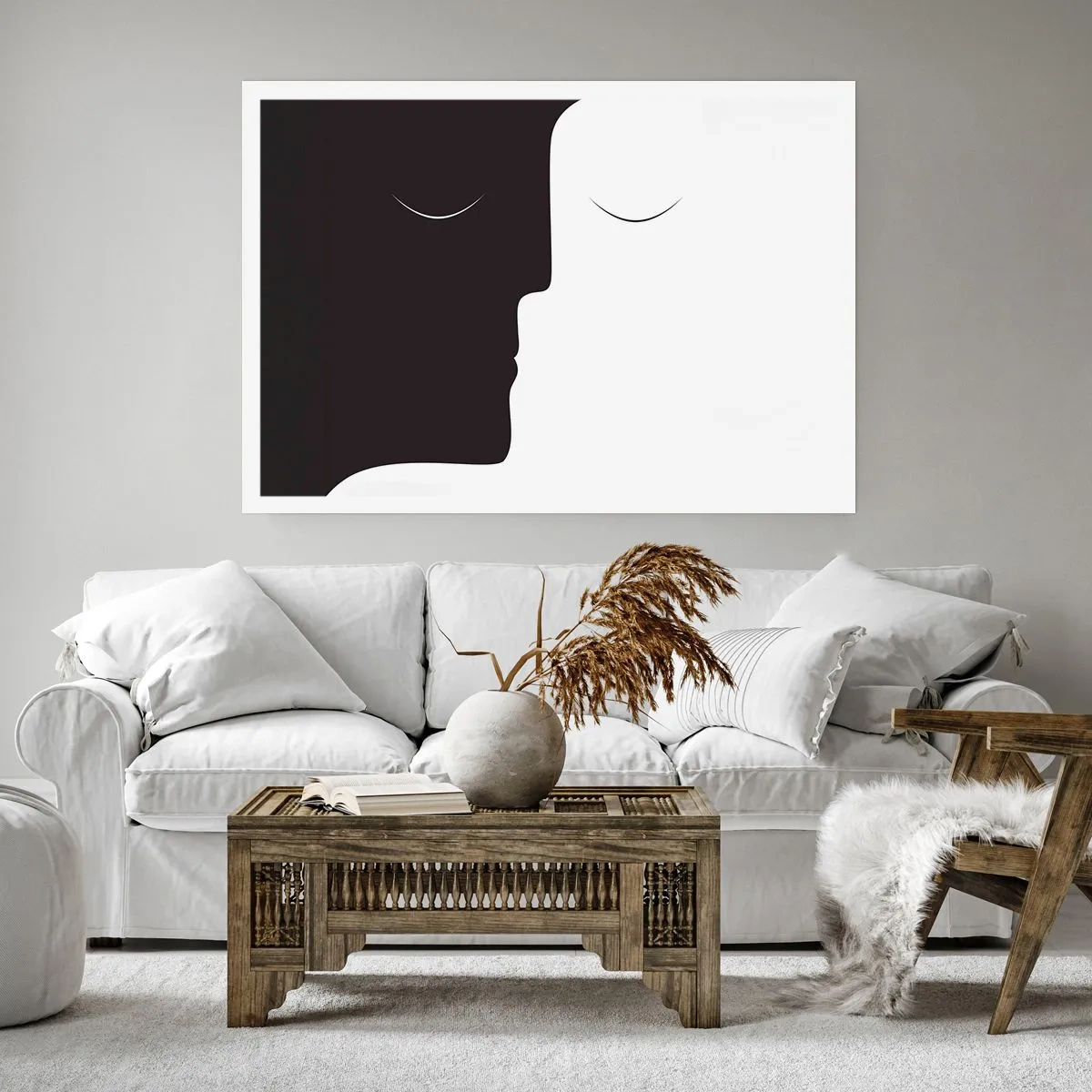 Pôster - Unidade de opostos - 70x50 cm