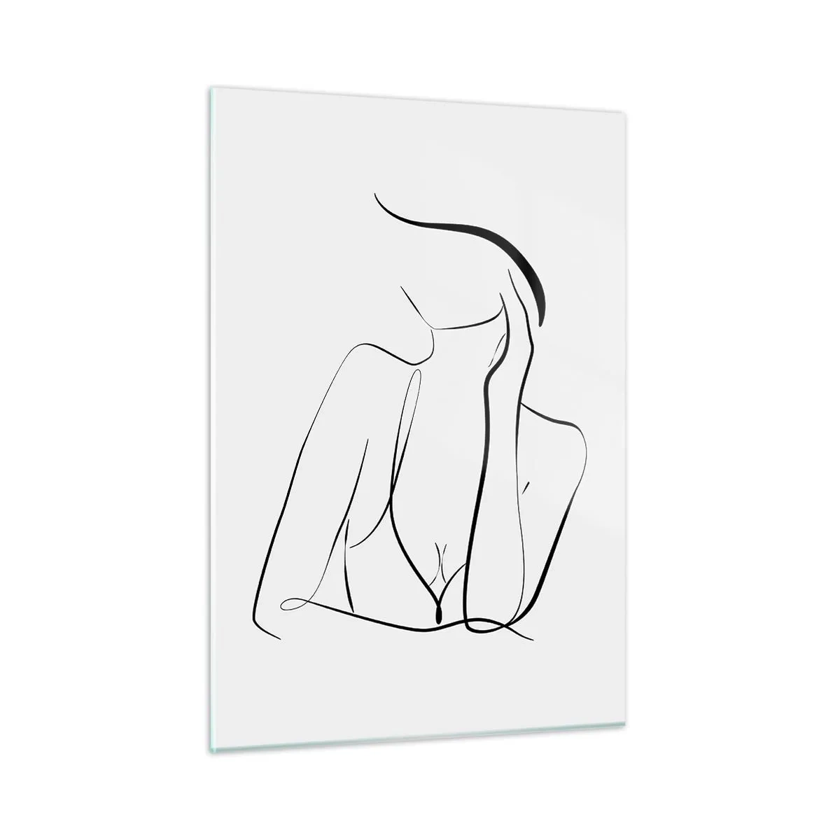 Quadro em vidro - Na onda dos sonhos - 50x70 cm