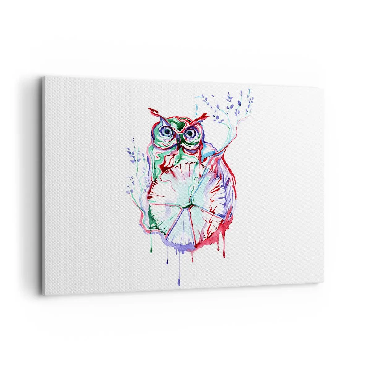 Quadro em tela - Sábio por natureza - 100x70 cm