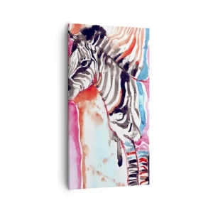 Quadro em tela - Uma piada despreocupada da natureza - 55x100 cm