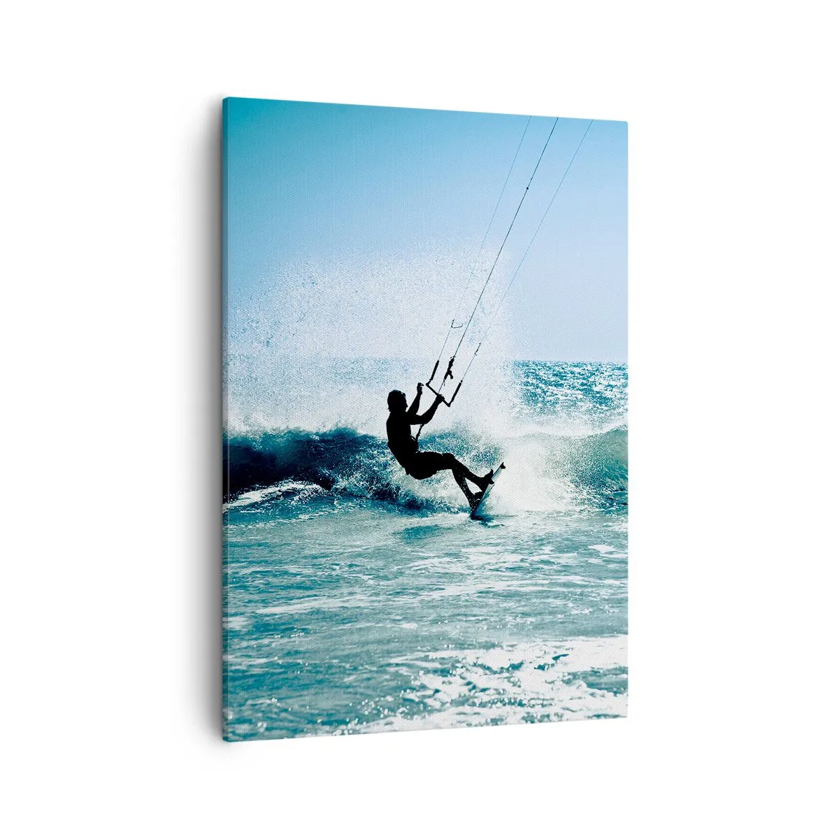 Quadro em tela - Deixe-se levar - 50x70 cm