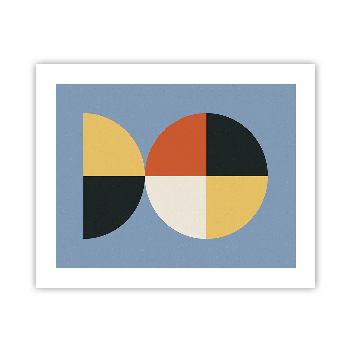 Pôster - Verja e conte - 50x40 cm