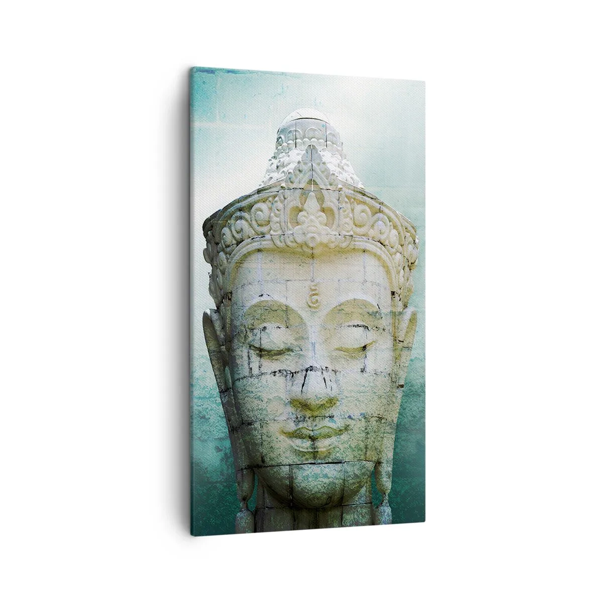 Quadro em tela - Em busca da luz - 45x80 cm