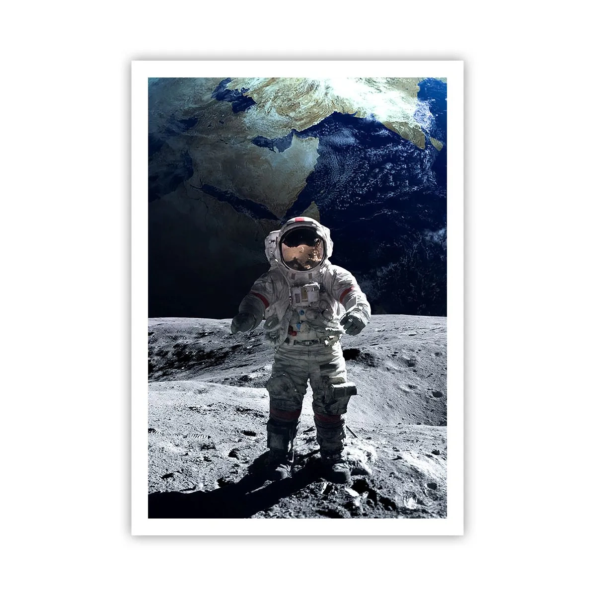 Pôster - Saudações da Lua - 70x100 cm