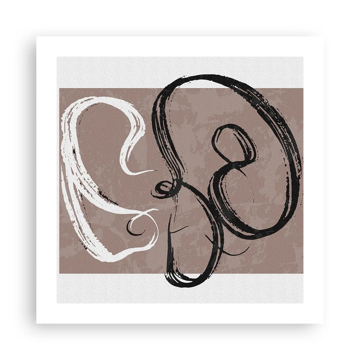 Pôster - Composição – a busca pela plenitude - 50x50 cm