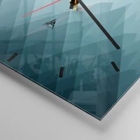 Mostrador com traços