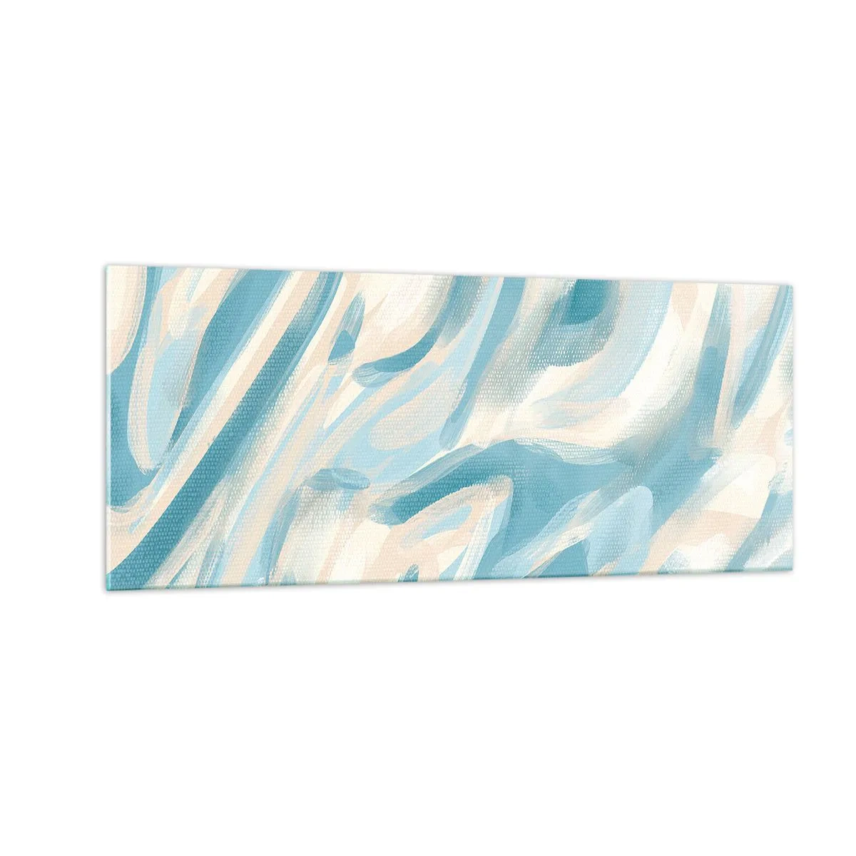 Quadro em vidro - Brisas de primavera - 100x40 cm