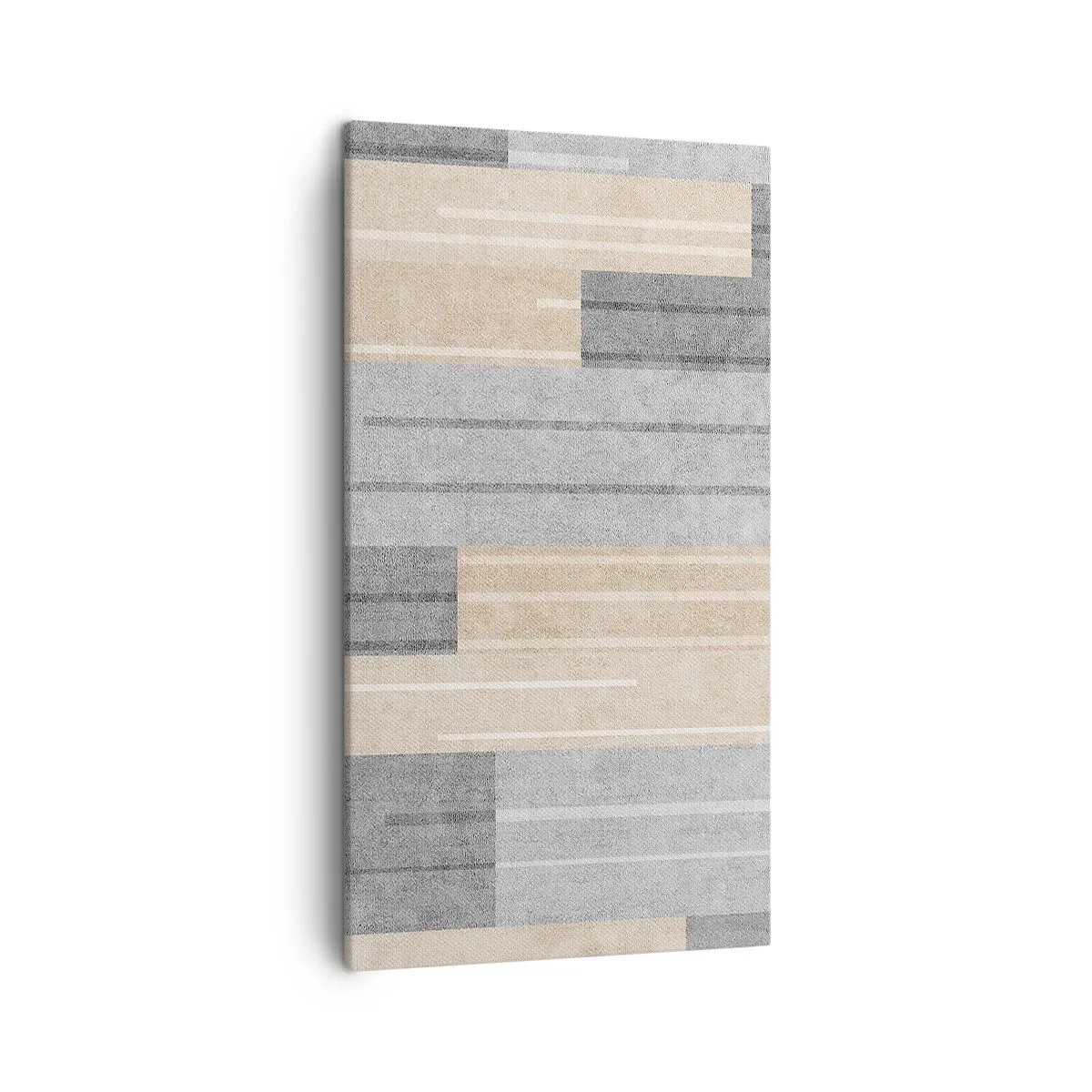 Quadro em tela - Composição: mantenha vertical - 45x80 cm