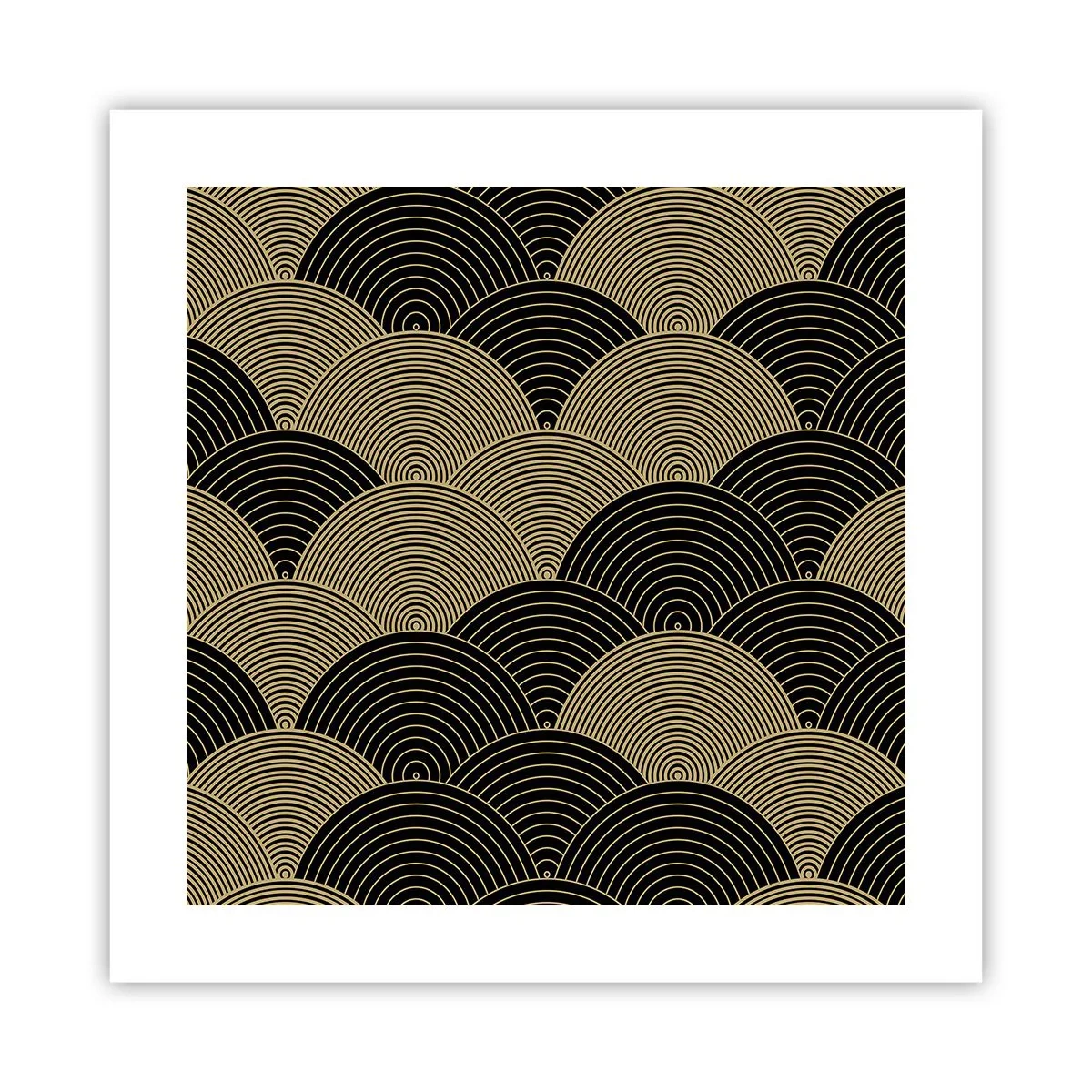 Pôster - Unidade na multiplicidade - 40x40 cm