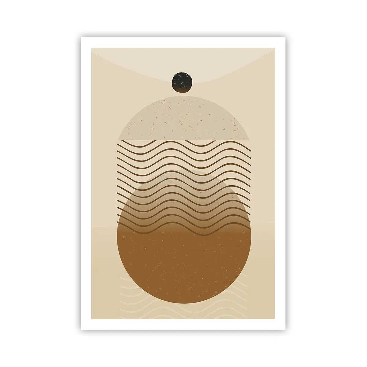 Pôster - Sobre a origem das figuras geométricas - 70x100 cm
