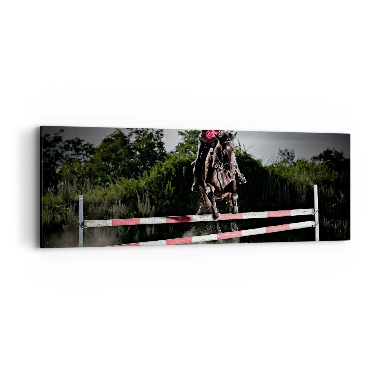 Quadro em tela - Juntos pela vitória - 90x30 cm