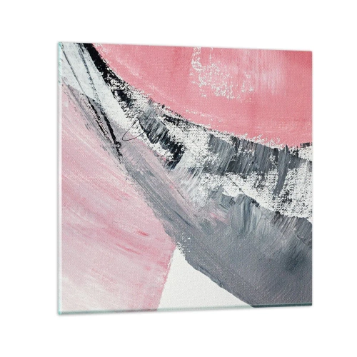 Quadro em vidro - Composição à medida - 50x50 cm