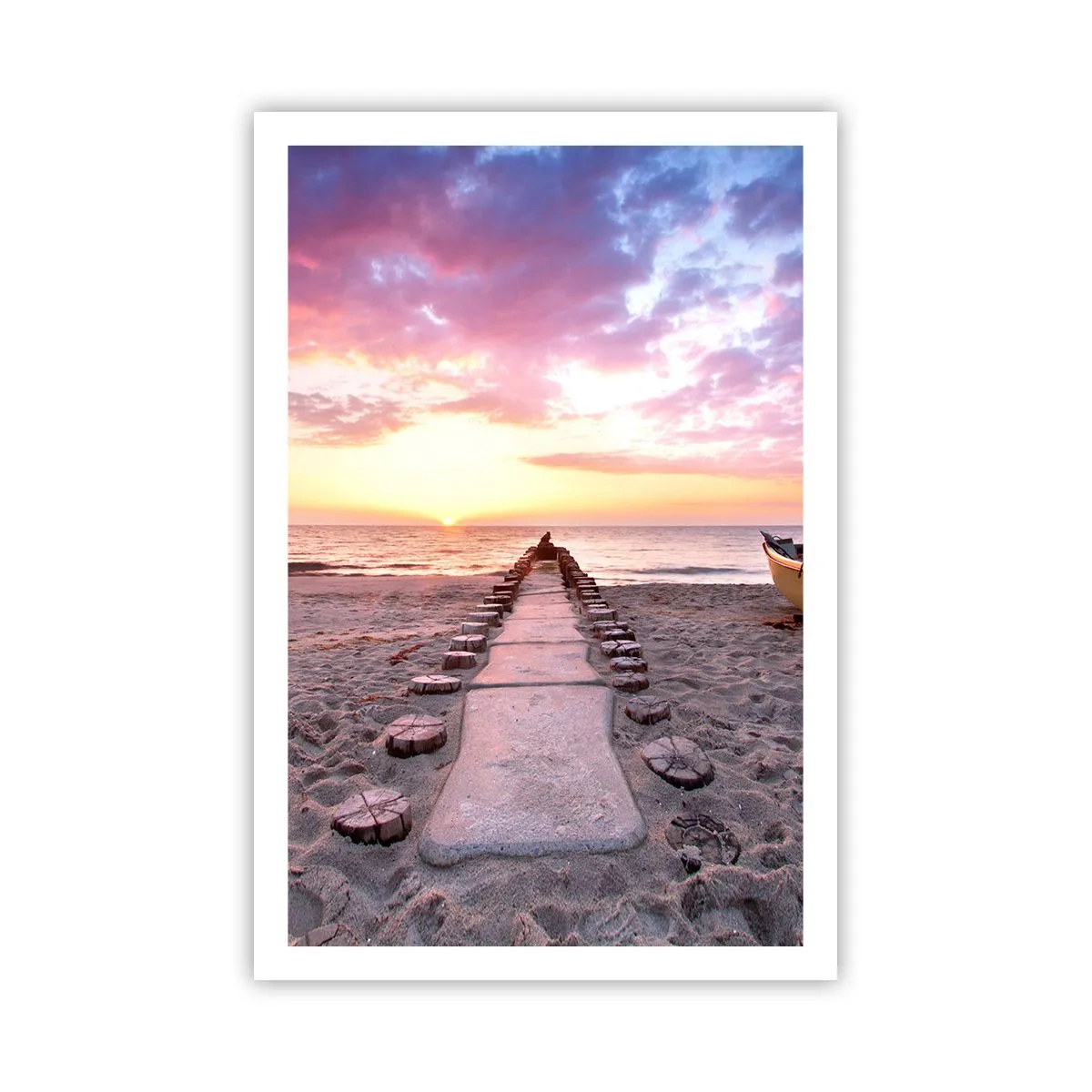 Pôster - Um momento de profunda experiência - 61x91 cm