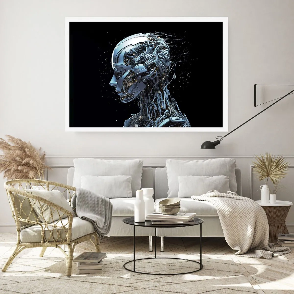 Pôster - A tecnologia é uma mulher - 40x30 cm