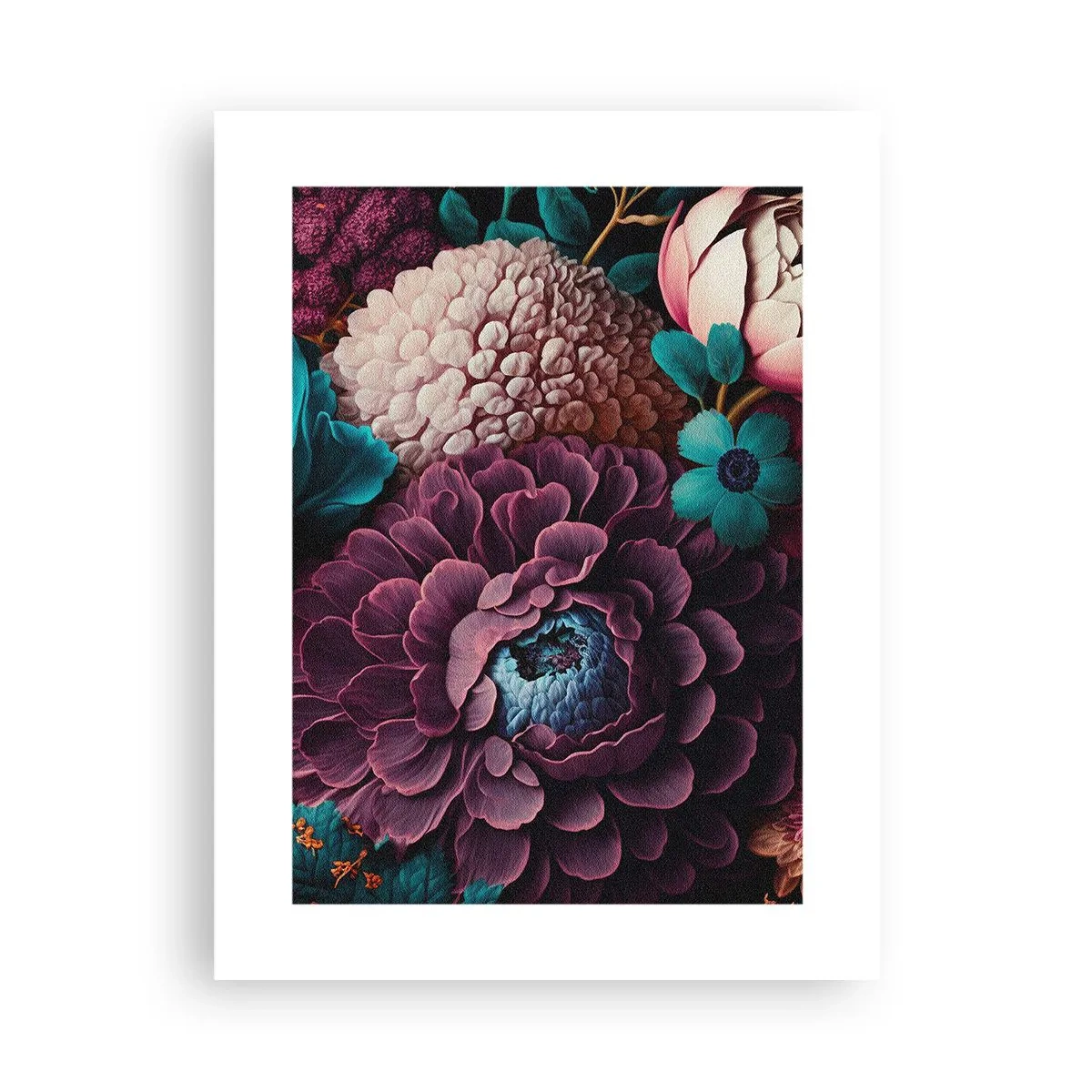 Pôster - Natureza em abundância - 30x40 cm